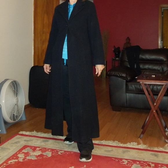 Long wool trench - Picture 1 of 2